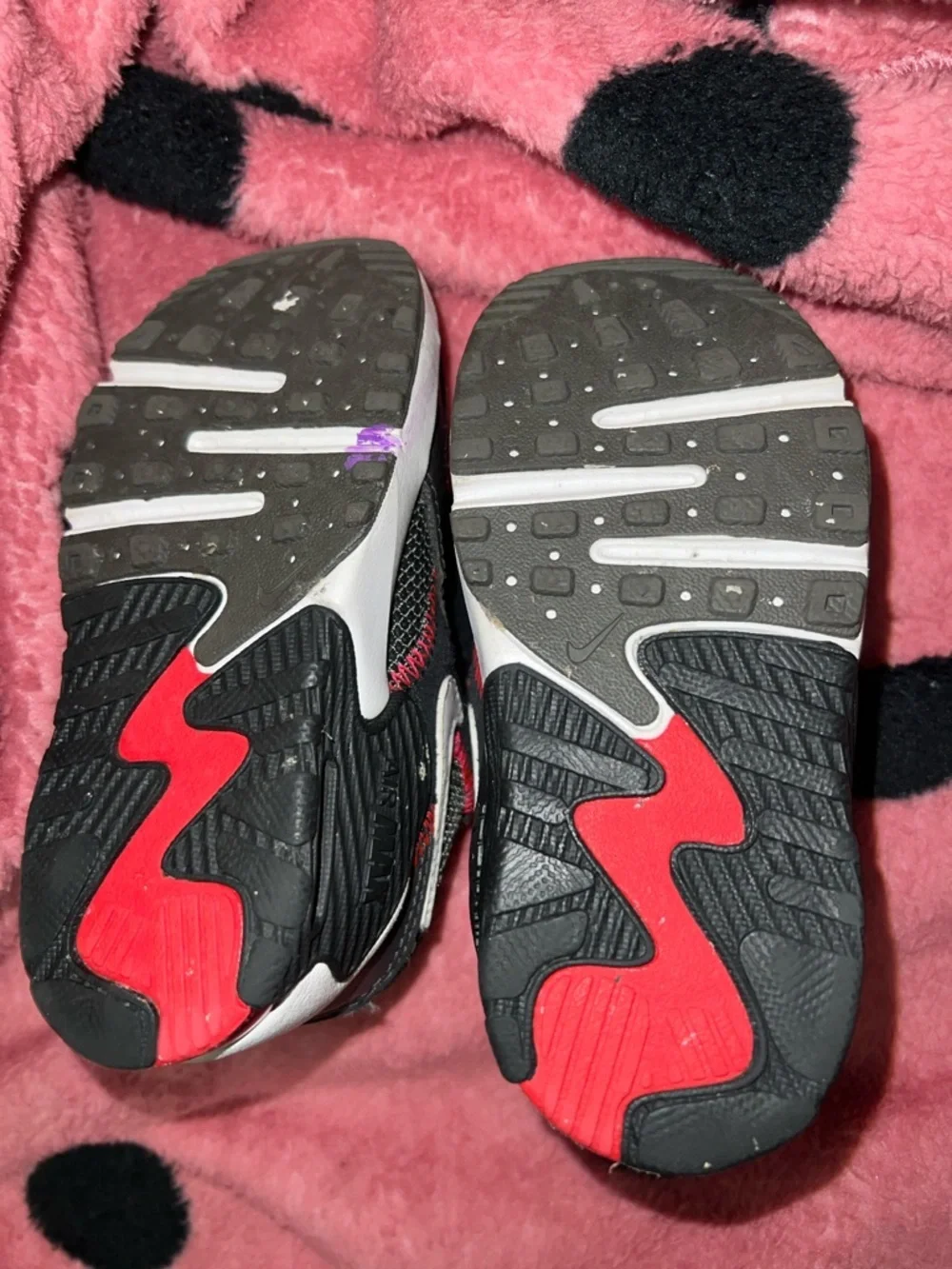 Nike Air Max Excee TD 'Medium Ash Siren Red' size 6c